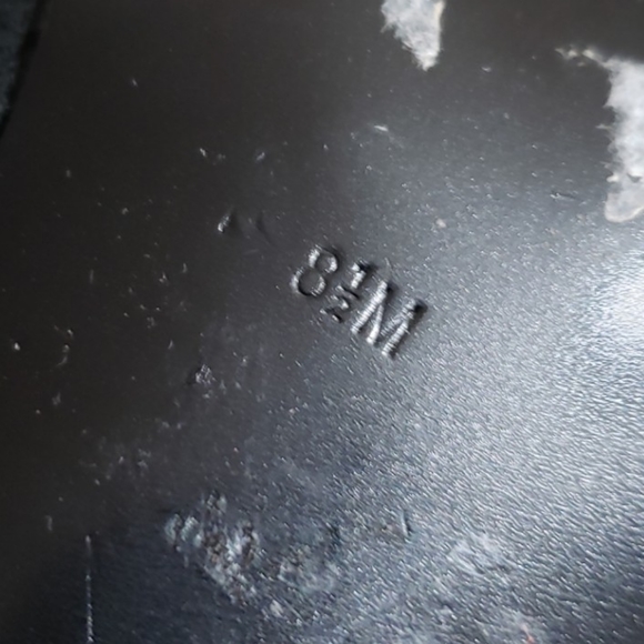 Guess Bootie Heels Women's 8½ Leather Upper - Picture 6 of 7